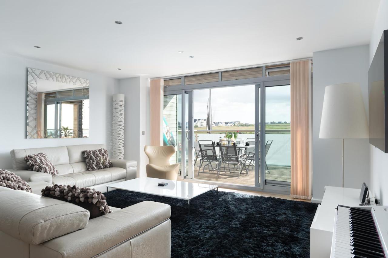 Apartament Ollies 4 Cribbar New Quay Zewnętrze zdjęcie