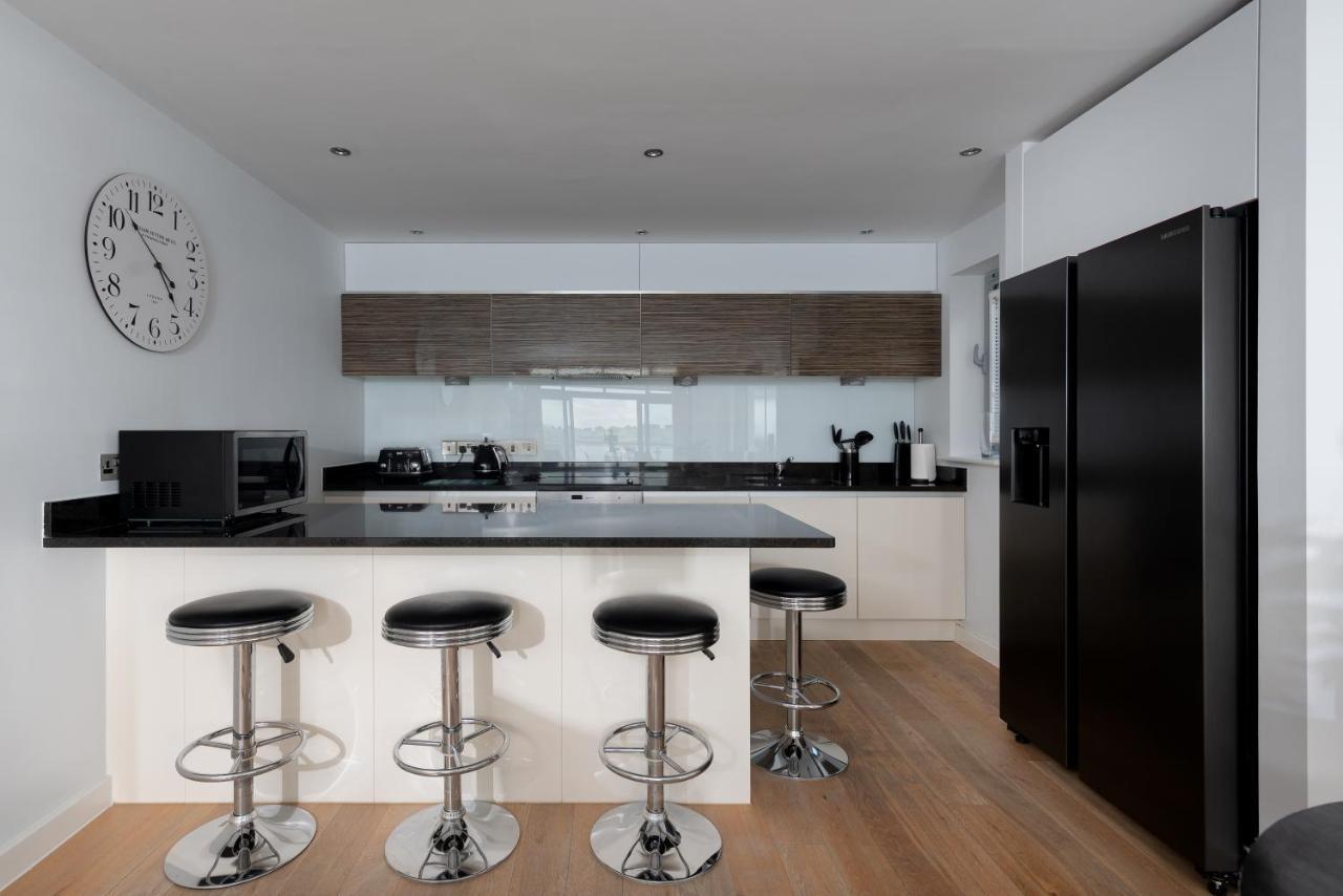 Apartament Ollies 4 Cribbar New Quay Zewnętrze zdjęcie