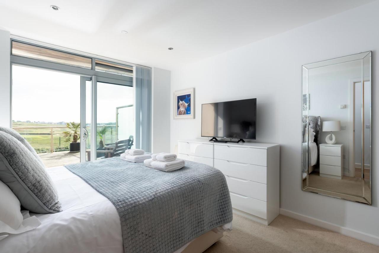 Apartament Ollies 4 Cribbar New Quay Zewnętrze zdjęcie