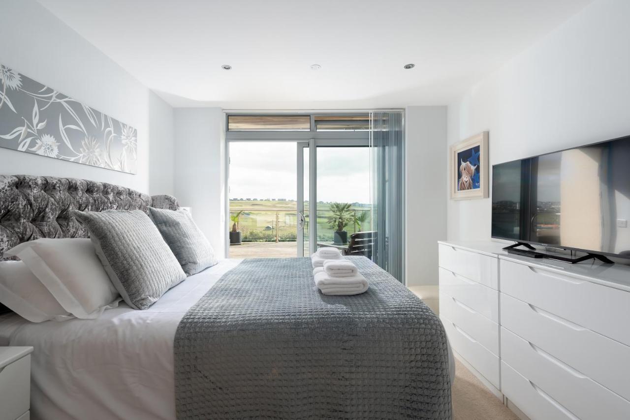 Apartament Ollies 4 Cribbar New Quay Zewnętrze zdjęcie