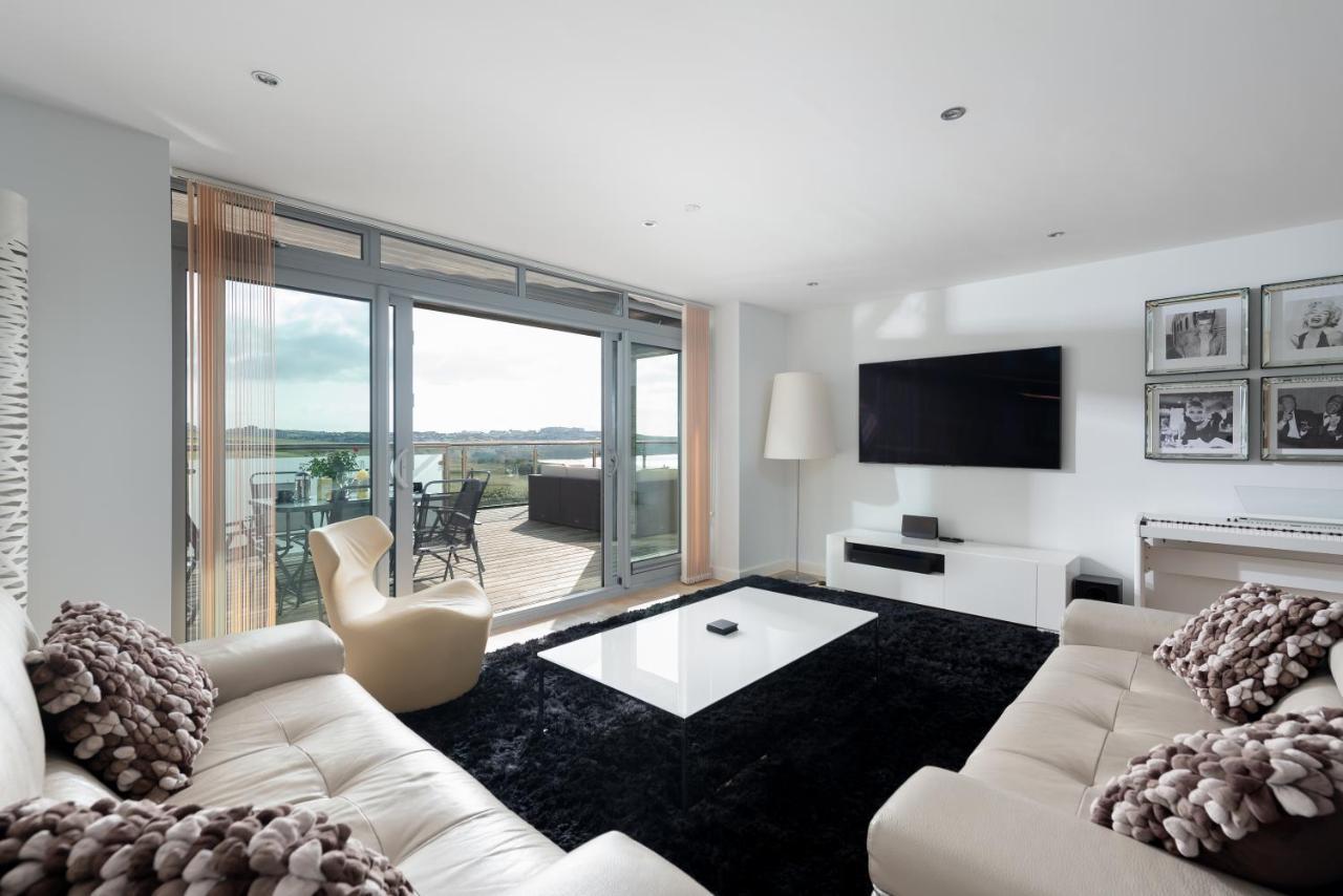 Apartament Ollies 4 Cribbar New Quay Zewnętrze zdjęcie