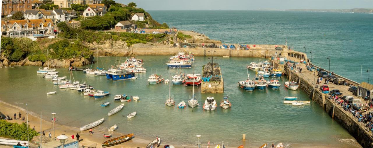 Apartament Ollies 4 Cribbar New Quay Zewnętrze zdjęcie